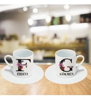 Çiftlere Özel İkili Kahve Fincanı