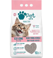 Kedi Kumu Bebek Pudra Kokulu 10 Litre