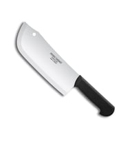 Poyraz Bursa Kurban, Kasap Oval Satır No:3, 24 cm - Plastik Sap