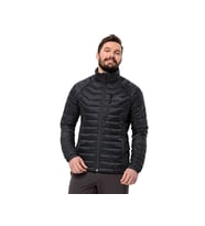 Jack Wolfskin Routeburn Pro Ins Jkt M Erkek Günlük Mont 1206862-6000 Siyah