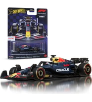 Hot Wheels Ölçek 1:64 Premium Formula 1 Koleksiyon Oyuncak Yarış Arabası Gerçek Lastikler Ve Metal/M (Çok Renkli)
