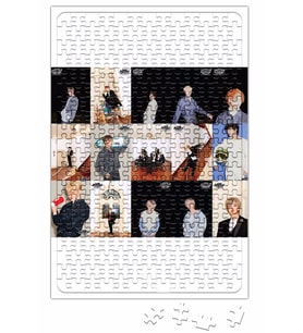 Nct Dream We Boom Puzzle 240 Parça Yapboz