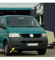 VW Transporter T5 2004-2010 Ön Tampon Sağ Sis Kapağı Sissiz 7H0807490C