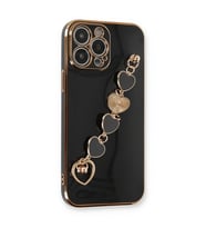 Apple iPhone 14 Pro Max Kılıf Esila Silikon - Siyah