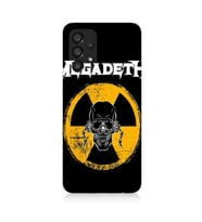 Samsung Galaxy A73 Uyumlu Megadeth Metal Müzik Desenli Silikon Kılıf