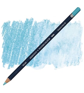 Derwent Watercolour Pencil Suluboya Kalemi 39 Turquoise Blue 
