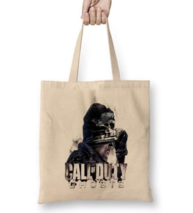 Call of Duty Bez Çanta Uzun Saplı