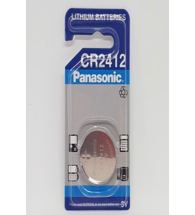 Panasonic Cr2412 3v Lithium Pil (Çok Renkli)