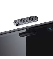 Apple iPhone 13 Mini Anti-Dust Privacy Hayalet Full Ekran Koruyucu (Siyah)