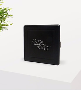 BK Gift Kişiye Özel İsimli Siyah Metal Sigara Tabakası-3