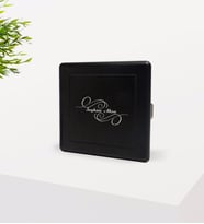 BK Gift Kişiye Özel İsimli Siyah Metal Sigara Tabakası-3
