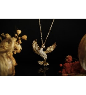 Yeniden Doğuş Kolye (Silver)