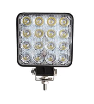16 Ledli Off Road Çalışma Lambası Sis Farı 12 Volt 48 Watt
