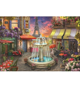 Anatolian 700 Parça XL Paris Meydanı Puzzle - Lilia Artbeat