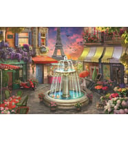 Anatolian 700 Parça XL Paris Meydanı Puzzle - Lilia Artbeat