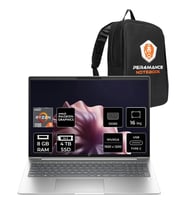 HP Probook 4 G1AH Ryzen 5 220 8GB RAM 4TB SSD 16" FHD+ FreeDOS CV0E7ATPN305 Notebook + Per4 Çanta