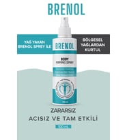 Brenol Body Firming Vücut Sıkılaştırıcı Sprey 100 ML