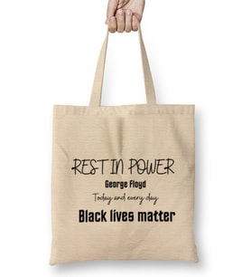 Rest in Peace to Ma’Khia Bryant Black Lives Matter Bez Çanta Uzun Saplı