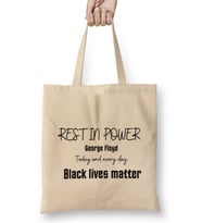 Rest in Peace to Ma’Khia Bryant Black Lives Matter Bez Çanta Uzun Saplı