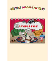 Sevimli Fare - Zarife Üspolat Yazıcı - Mor Elma Yayınları