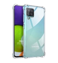 Microsonic Samsung Galaxy M32 4G Kılıf Shock Absorbing Şeffaf