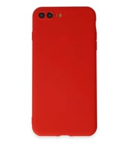 Pilelistore   iPhone 7 Plus Kılıf First Silikon - Kırmızı