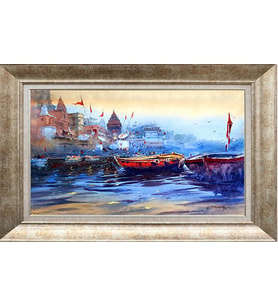GÜMÜŞ ÇERÇEVELİ TABLO N862