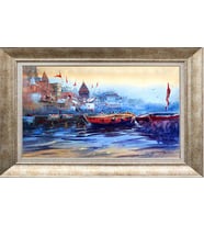 GÜMÜŞ ÇERÇEVELİ TABLO N862
