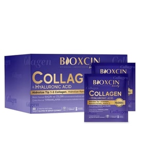 Bioxcin Beauty Collagen Hyaluronic Acid 30 Saşe