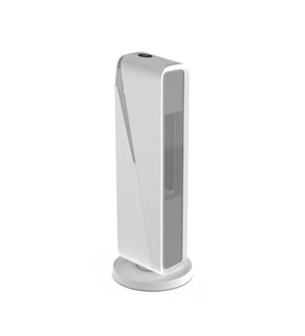 Akıllı Fanlı Isıtıcı 2000W Sesli Kontrol Alexa, Google Home Wi-Fi Mobil Uygulama 80° Ultra Sessiz