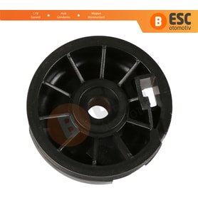 Renault Megane 2 Peugeot 206 Opel Meriva Citroen C3 8201010925 İçin Sağ Kapı Cam Kriko Tamir Makarası