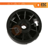 Renault Megane 2 Peugeot 206 Opel Meriva Citroen C3 8201010925 İçin Sağ Kapı Cam Kriko Tamir Makarası