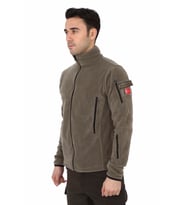 Erkek Açık Haki Taktik Askeri Outdoor Avcı Polar Hırka