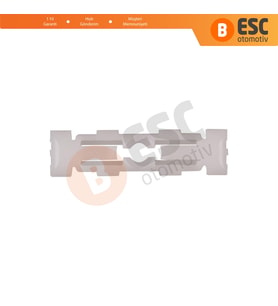 VW İçin 10 Adet Çıta Tavan Klipsi 191853733A