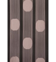 PUANLI MODEL PUDRA RENK HAZIR İP PERDE 300*280 cm
