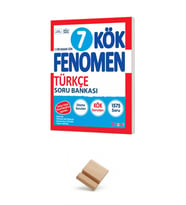 Fenomen 7. Sınıf Maarif Kök Türkçe Soru Bankası + Telefon Standı