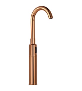 FS-9203 Fotoselli Yüksek Lavabo Bataryası Rose Gold