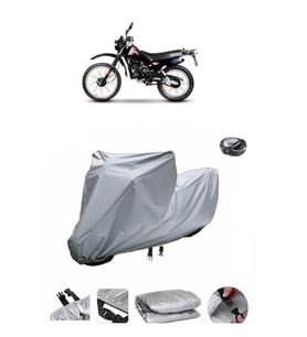 Yamaha DT 80  Su Geçirmez Motosiklet Brandası ARKA ÇANTA UYUMLU