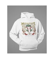 Megadeth Rock Metal Baskılı Unisex Oversize Hunting Is My Business Hoodie