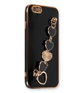 Durukar® iPhone 6 Kılıf Esila Silikon - Siyah