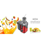 Arzum AR191 Meyvix 1000 W Katı Meyve Sıkacağı