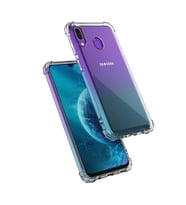Samsung Galaxy A30 Uyumlu Kılıf Zore Nitro Anti Shock Silikon (Renksiz)