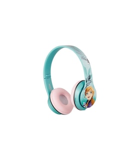 Bluetooth Kulaklık Disney Frozen Karlar Ülkesi Anna Elsa Mikrofonlu Kablosuz Çocuk Kulaklığı Lisanslı DY-2004-FRV
