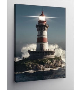 Kanvas Tablo Deniz Feneri