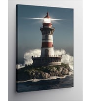 Kanvas Tablo Deniz Feneri