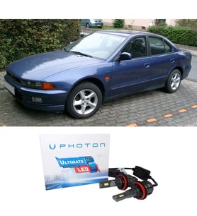 Mitsubishi Galant Led Xenon Uzun Far Ampulü H1 Ultimate Yeni Seri Beyaz 1998+