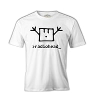 Radiohead Beyaz Erkek Tshirt