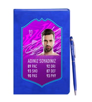 Tasarım Fut Kart Defter Kalem Seti