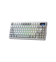 Nova75 Mekanik RGB Klavye TKL Star Vector Switch Tri Mode Kablosuz Makrolu Hot Swap Gaming Oyun