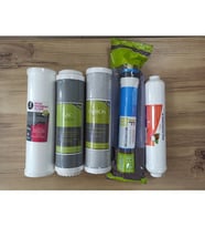 Ihlas Su Arıtma 5 Li Fıltre Seti (Beyaz - Antrasit)